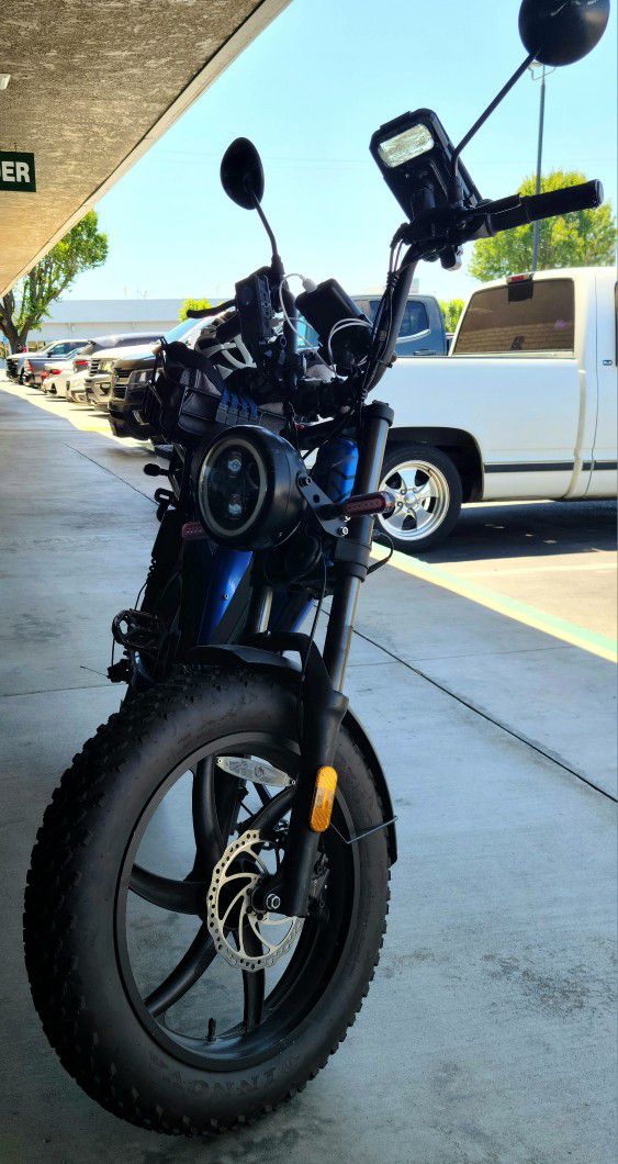 Juiced hyperscorpion e-bike..