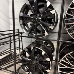 (Set of 4) 19’ Inch Chevrolet Equinox Factory OEM Wheels Rims 19x7.5 5x115 offset +31 