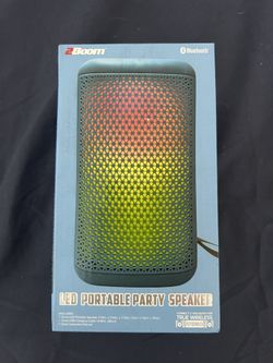 Portable Bluetooth Party Speaker