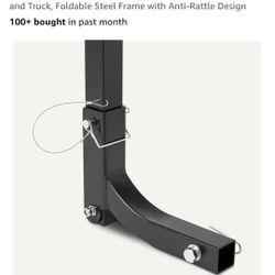 4-Bike Hitch Rack