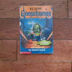 The Haunted Mask 2 Goosebumps Book 