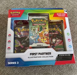 First partner series 3