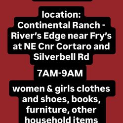 Moving garage sale