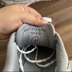 White Bottega Size 8