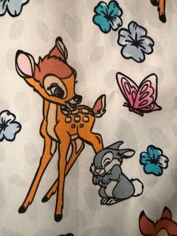 Disney Bambi Scrubs / Uniform Size XS. Very nice