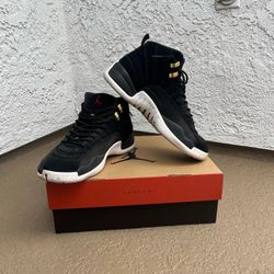 Jordan 12 Reverse Taxi 