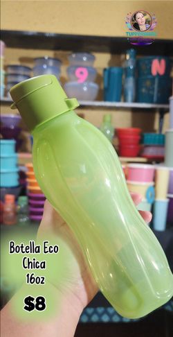 Botellas de Tupperware
