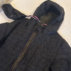 Tommy Hilfiger Pack able Jacket - M  with Bag