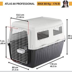 Atlas 80 Professional Pet transporter