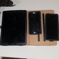 Samsung Tablet And phones (locked , Good Condition For Parts ) 