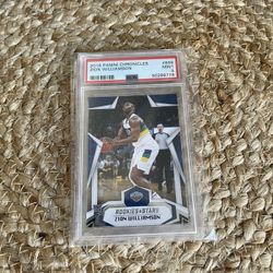 Zion Williamson Rookie Psa 9