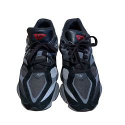 New Balance 9060 Black Grey U9060BLK Size 9.5 Men’s Athletic Sneakers