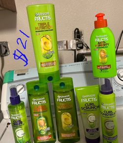 $21 Garnier Fructics Bundle 