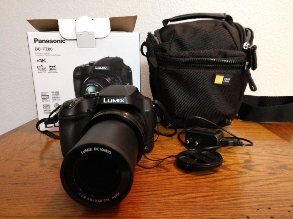 Panasonic Lumix FZ-80