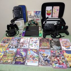 Nintendo Switch OLED Bundle
