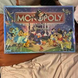 Monopoly, Disney, edition, including a collectibles