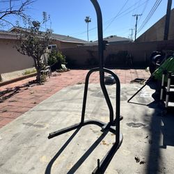 Boxing Bag Stand Free 