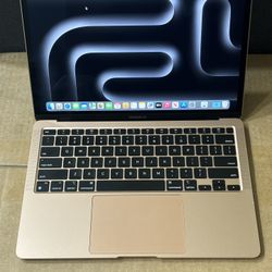 MacBook Air 13 M1 512 gb 8gb gold 
