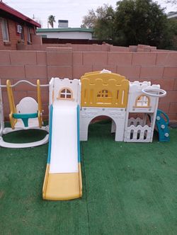 Kids 8 In 1 Playset