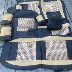 Leather Car Seat Covers 