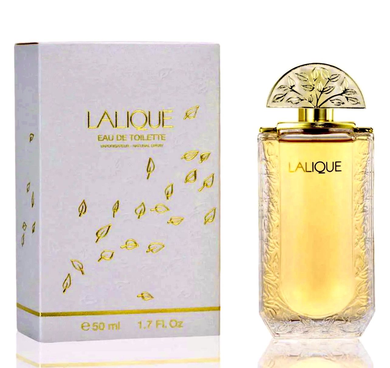Lalique by Lalique Eau de Toilette Spray 1.7’FL oz / 50 ML Rare, Vintage, Discontinued