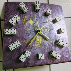 Purple Clock LAS VEGAS