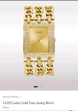 Guess U1275L2 Women Watch New...