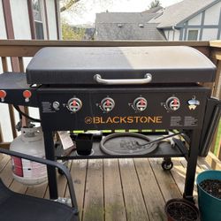 Propane Griddle