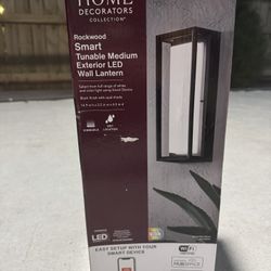 Exterior Led Wall Lantern