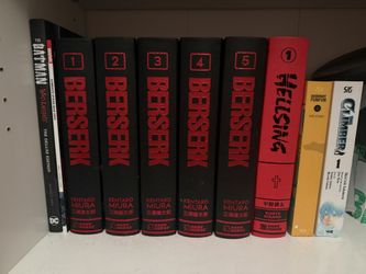 BERSERK DELUXE EDITION 1-5 HELLING DELUXE VOL 1