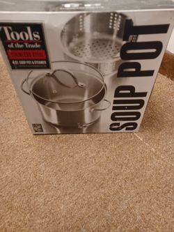 Soup Pot And Steamer 4 Quart 