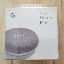 Brand New Google Home Mini