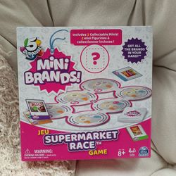 Mini Brands "Supermarket Race" Games
