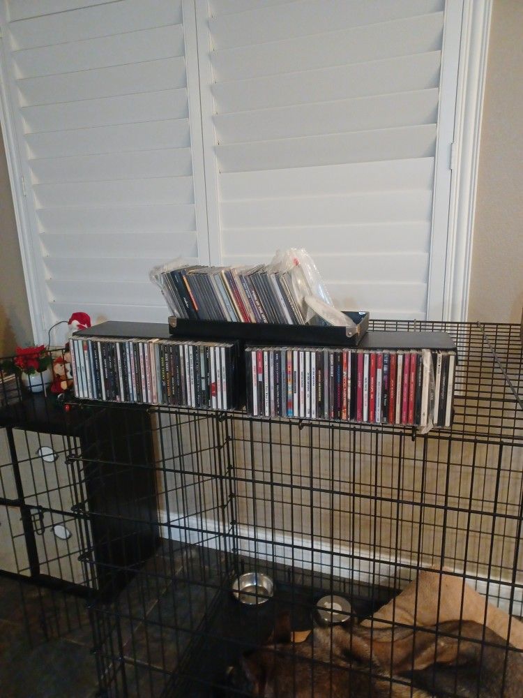 102 Music CDs