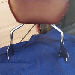 Harley Davidson passengers and drivers backrest