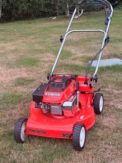 Kubota commercial lawn mower