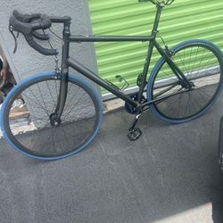 Carbon Originate Single Speed Bike