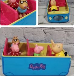 Peppa Pig Bus /Peppa Pig House 