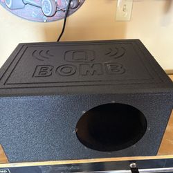 8 Inch Subwoofer Box
