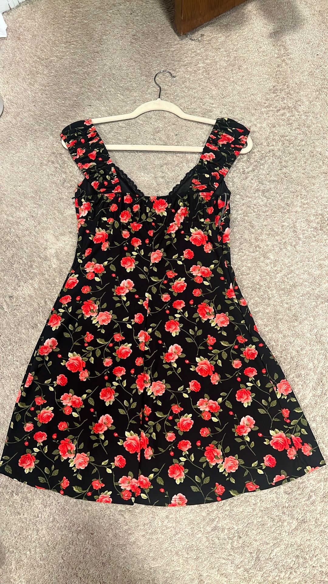 Floral Mini Dress