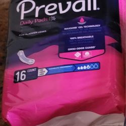 Prevail leakage pads
(multiple available)