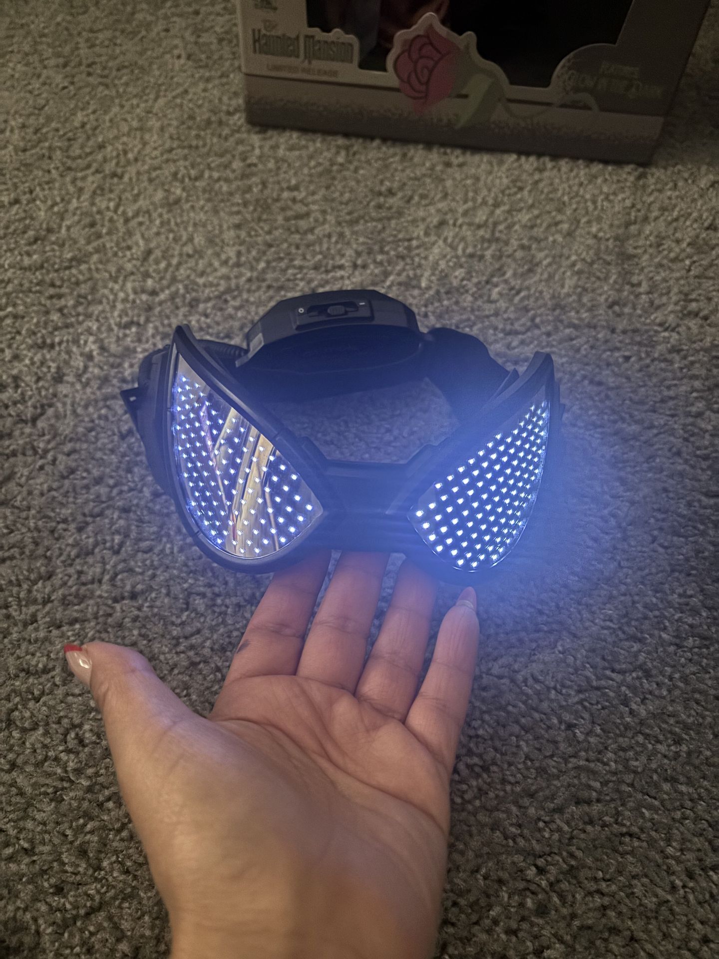 Spider-Man light up googles