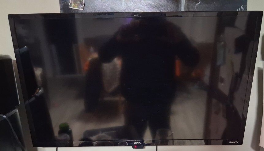 24 In Roku Tv With Wall Mount