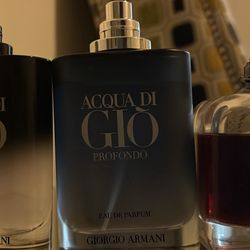 Armani Fragrance Essentials