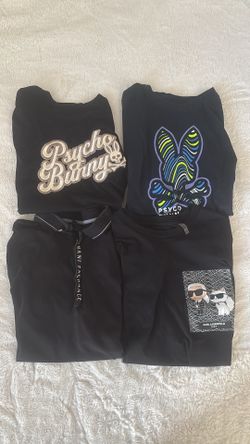 Designer brand tees