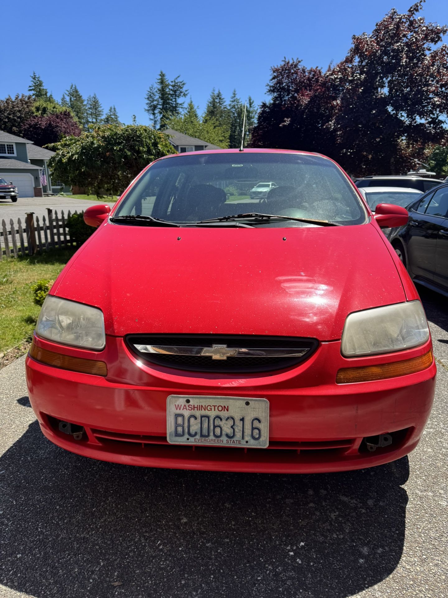 2006 Chevrolet Aveo
