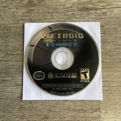 Metroid Prime 2 Echoes - Nintendo GameCube 