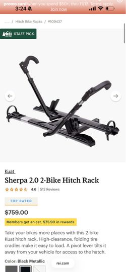 Kuat Bike Rack
