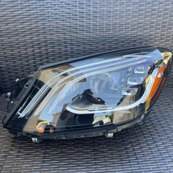 2018 2019 2020 MERCEDES S560 S63 LEFT DRIVER SIDE LED HEADLIGHT SHELL OEM A(contact info removed)
