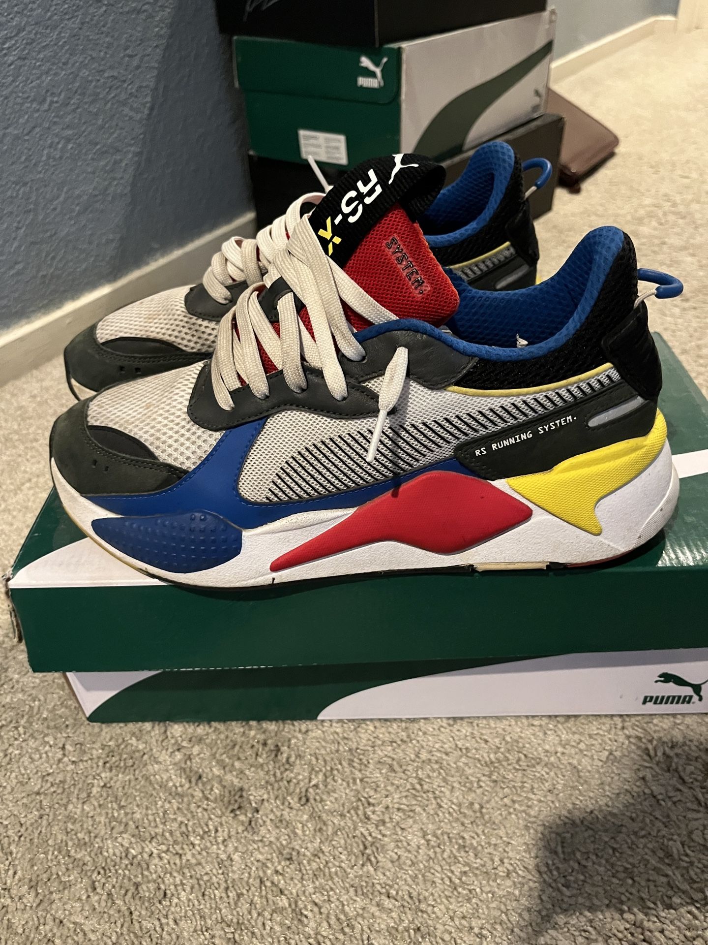 Puma Rs-x Toys Size 8